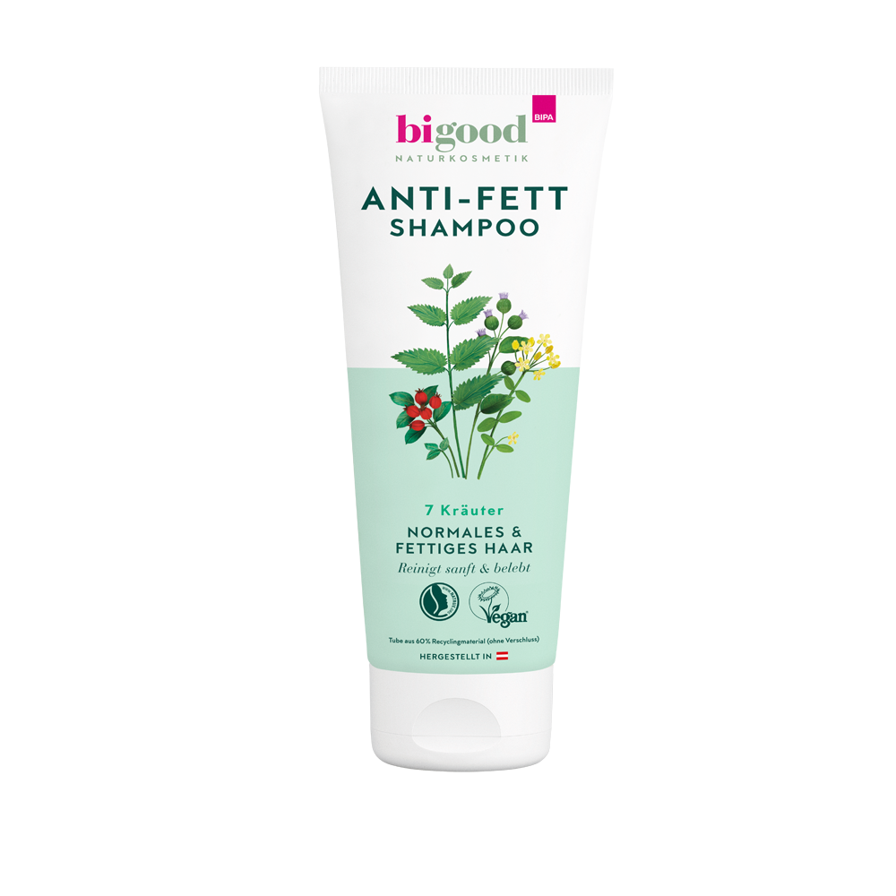 Bild: bi good Anti Fett Shampoo 