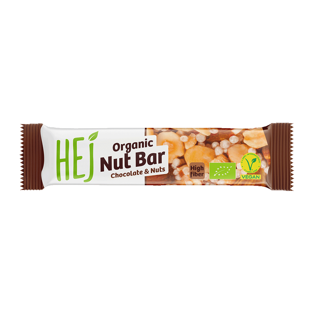 Bild: HEJ Nut Bar Chocolate and Nuts 