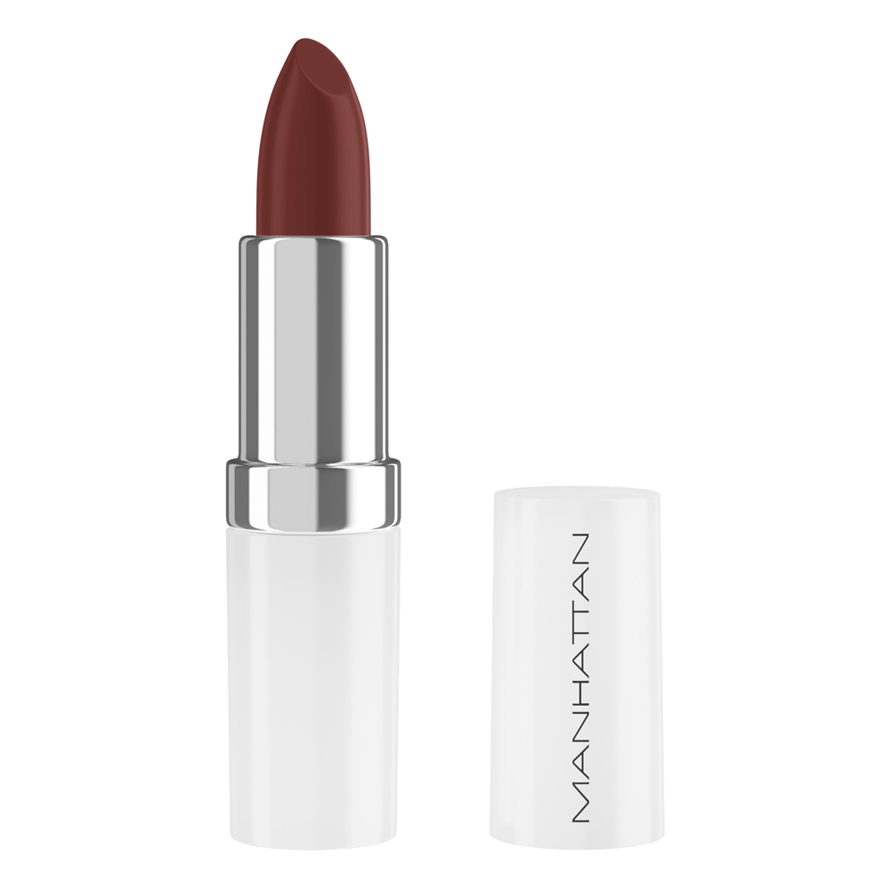 Bild: MANHATTAN Lasting Perfection Satin Lippenstift Penny Brown Deep Penny Brown Deep