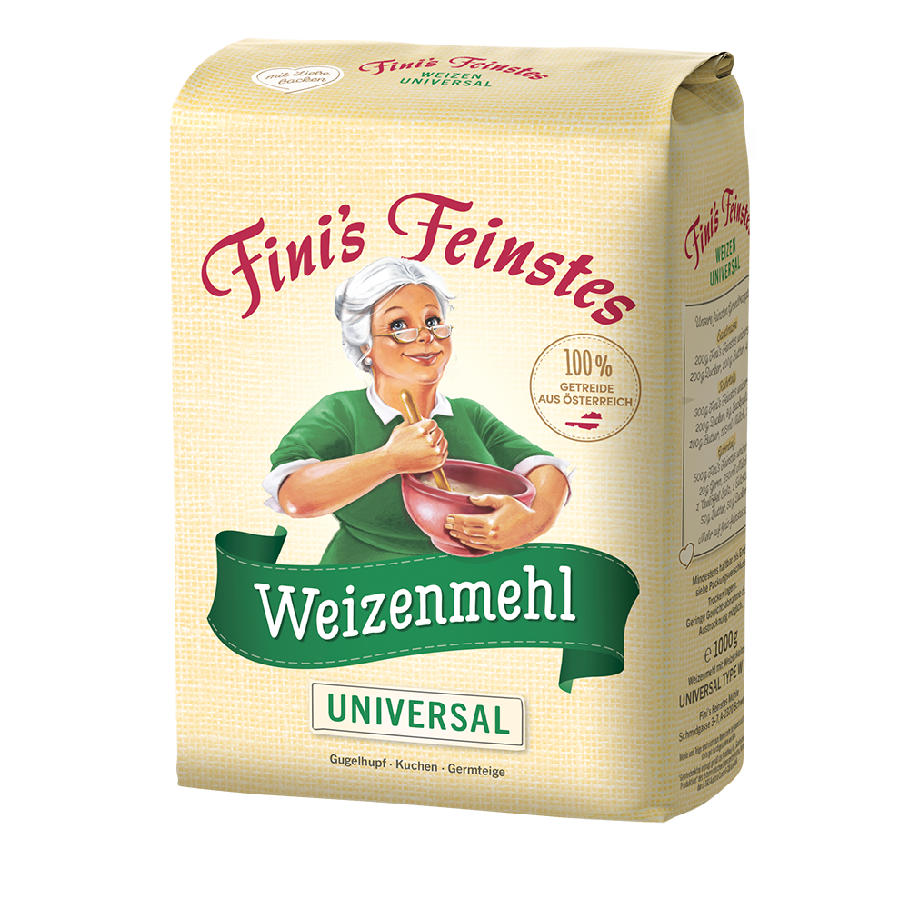 Bild: Fini's Feinstes Weizenmehl Universal