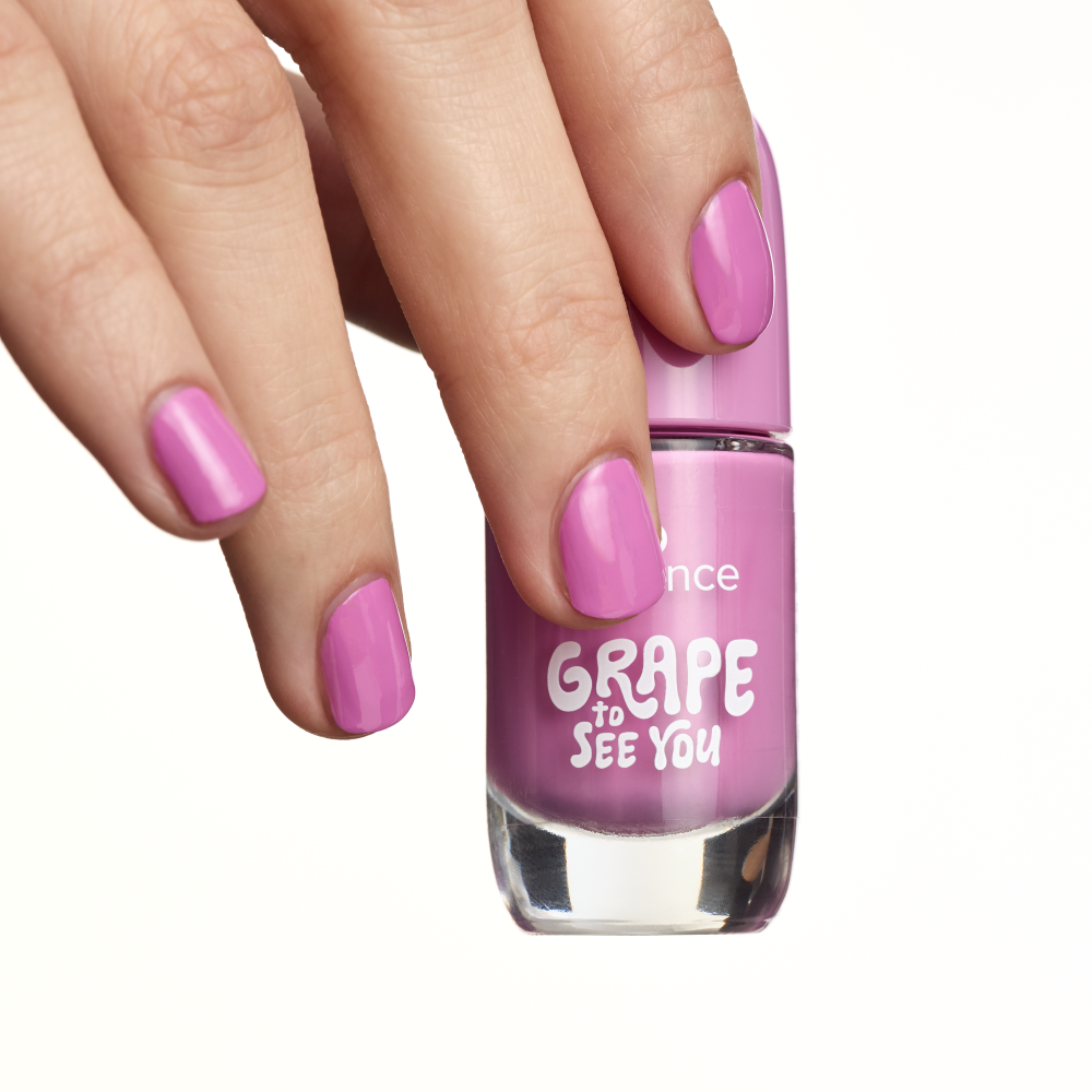 Bild: essence ESSENCE GEL NAIL POLISH 29 GRAPE to SEE YOU