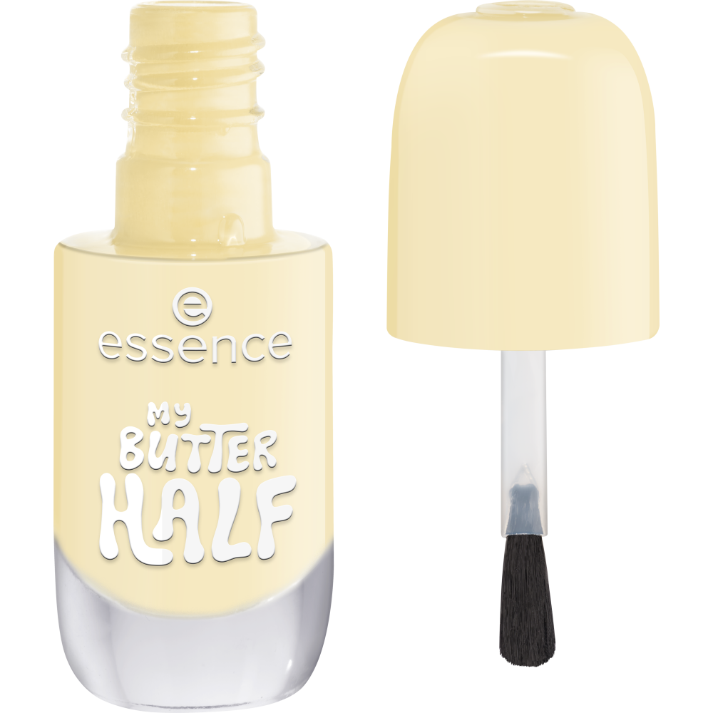 Bild: essence ESSENCE GEL NAIL POLISH 40 my BUTTER HALF