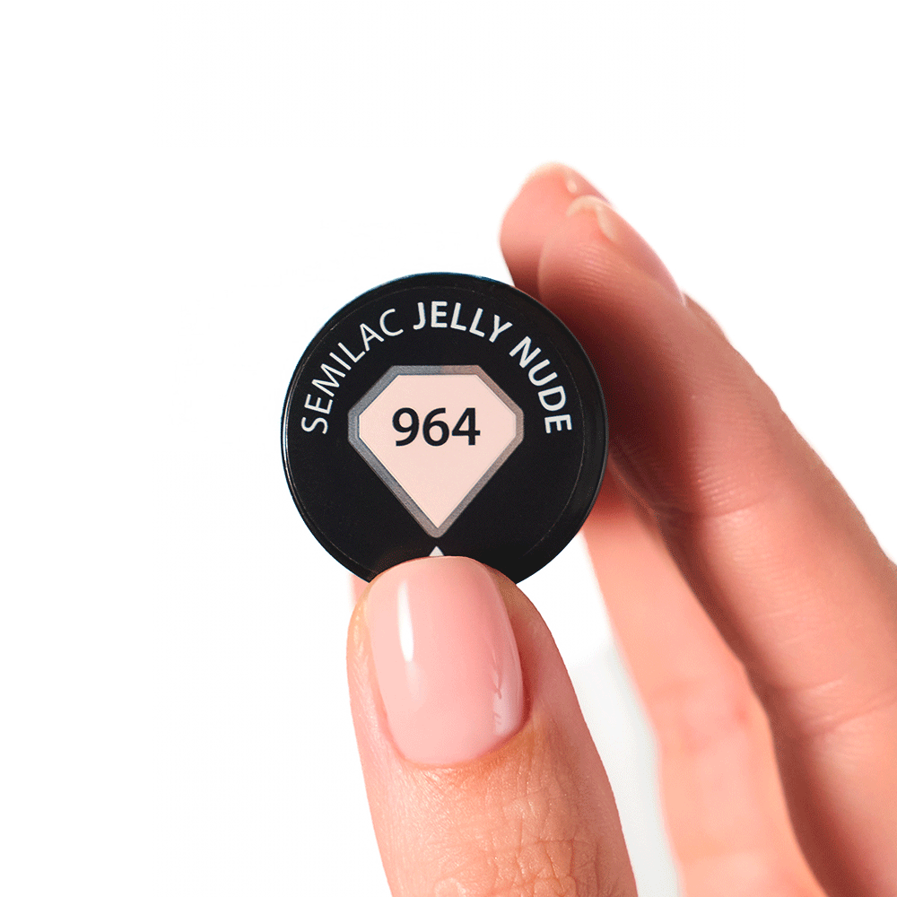 Bild: Semilac UV Nagellack Jelly Nude