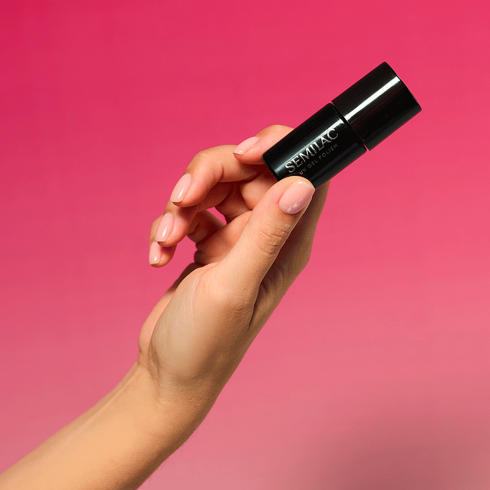 Bild: Semilac UV Nagellack Jelly Nude