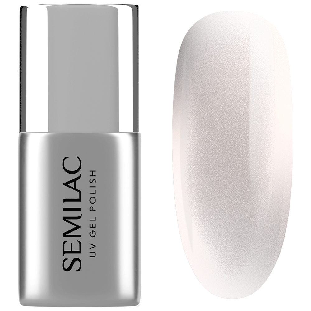 Bild: Semilac Top NO Wipe Silver Gloss