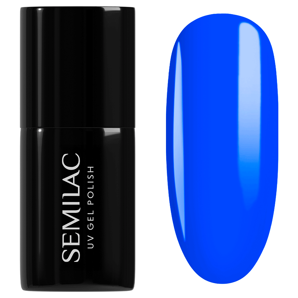 Bild: Semilac UV Nagellack Jelly Blueberry