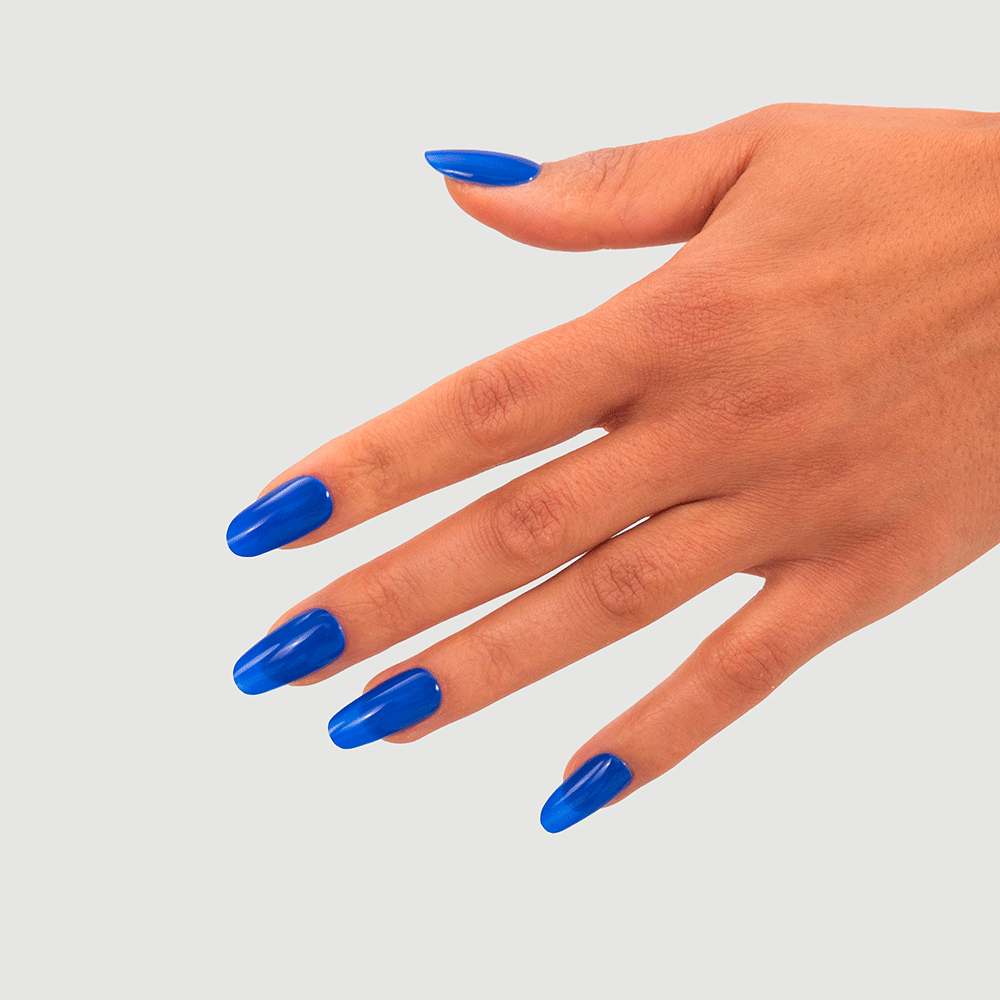 Bild: Semilac UV Nagellack Jelly Blueberry