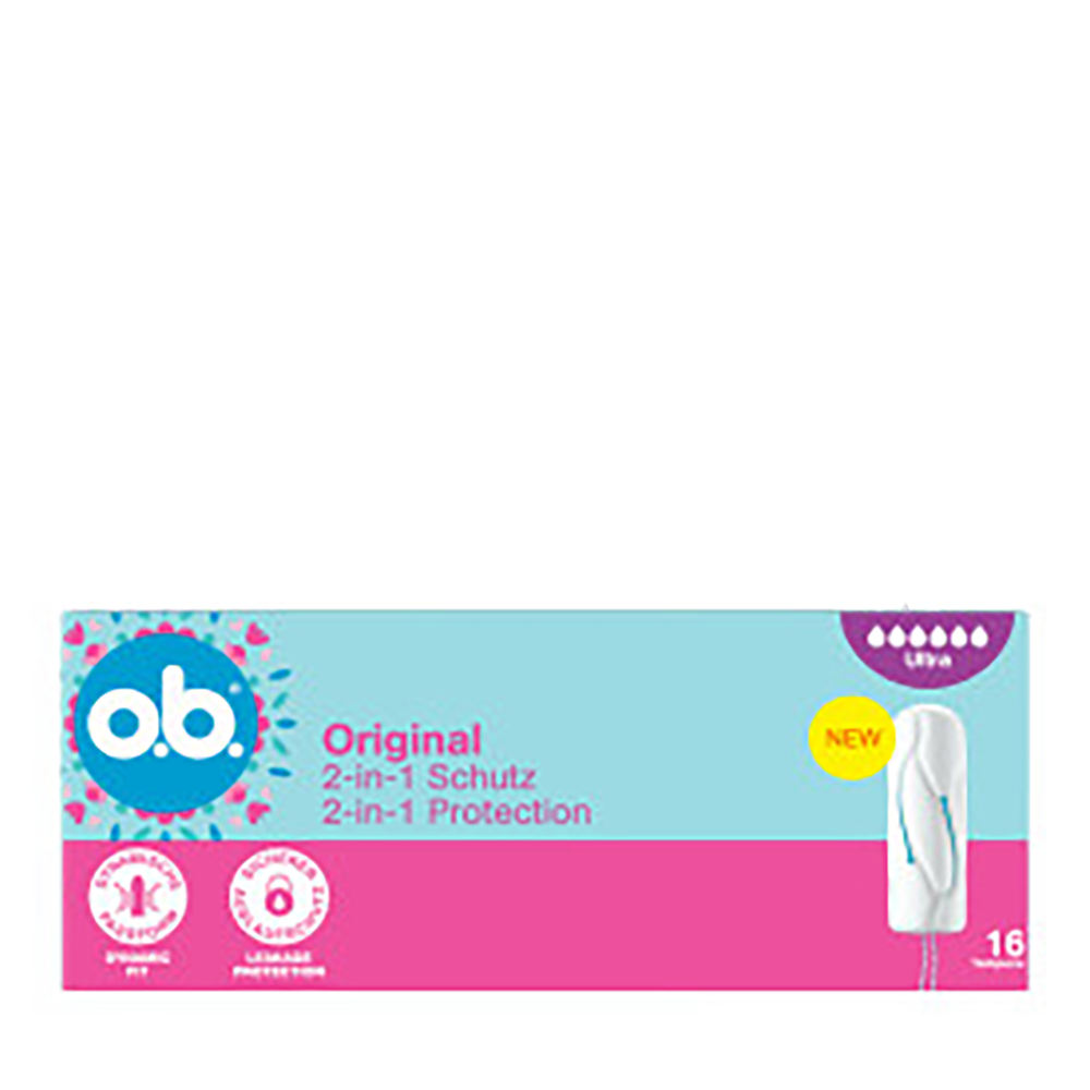 Bild: o.b. Original Tampons Ultra