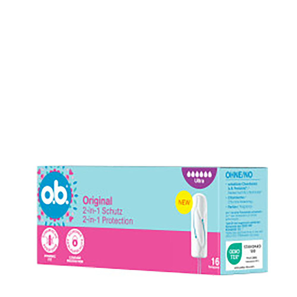 Bild: o.b. Original Tampons Ultra