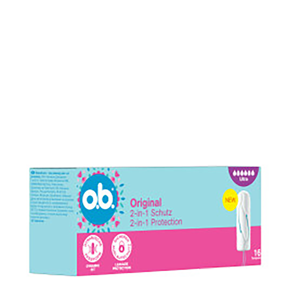 Bild: o.b. Original Tampons Ultra