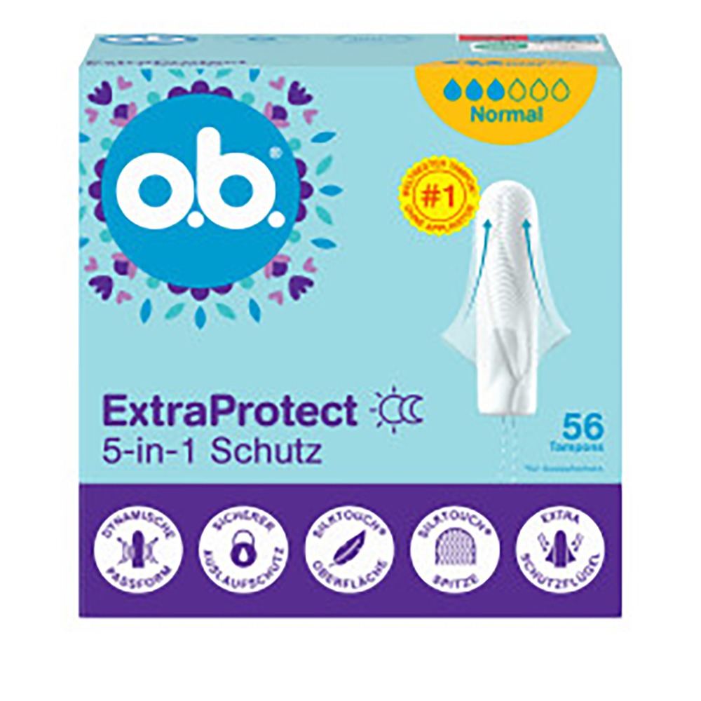 Bild: o.b. Extra Protect Tampons Normal