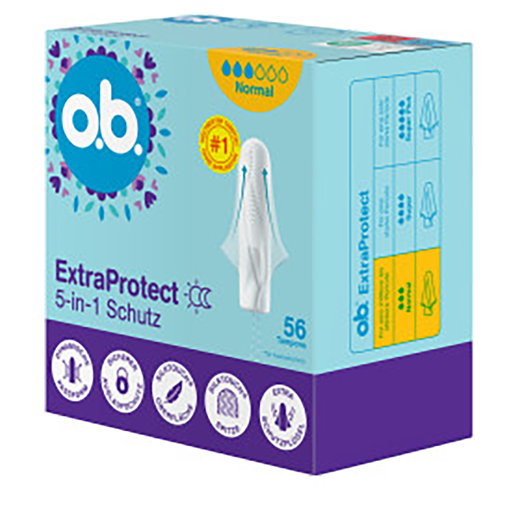 Bild: o.b. Extra Protect Tampons Normal