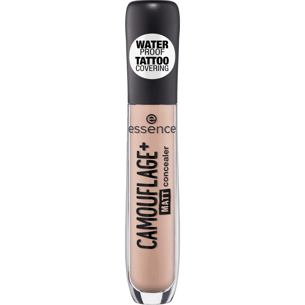 Bild: essence CAMOUFLAGE+ MATTE concealer 20