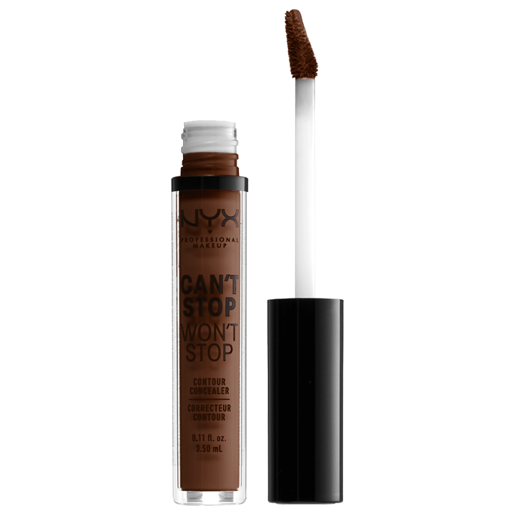 Bild: NYX Professional Make-up Can't Stop Won't Stop Concealer deep walnut