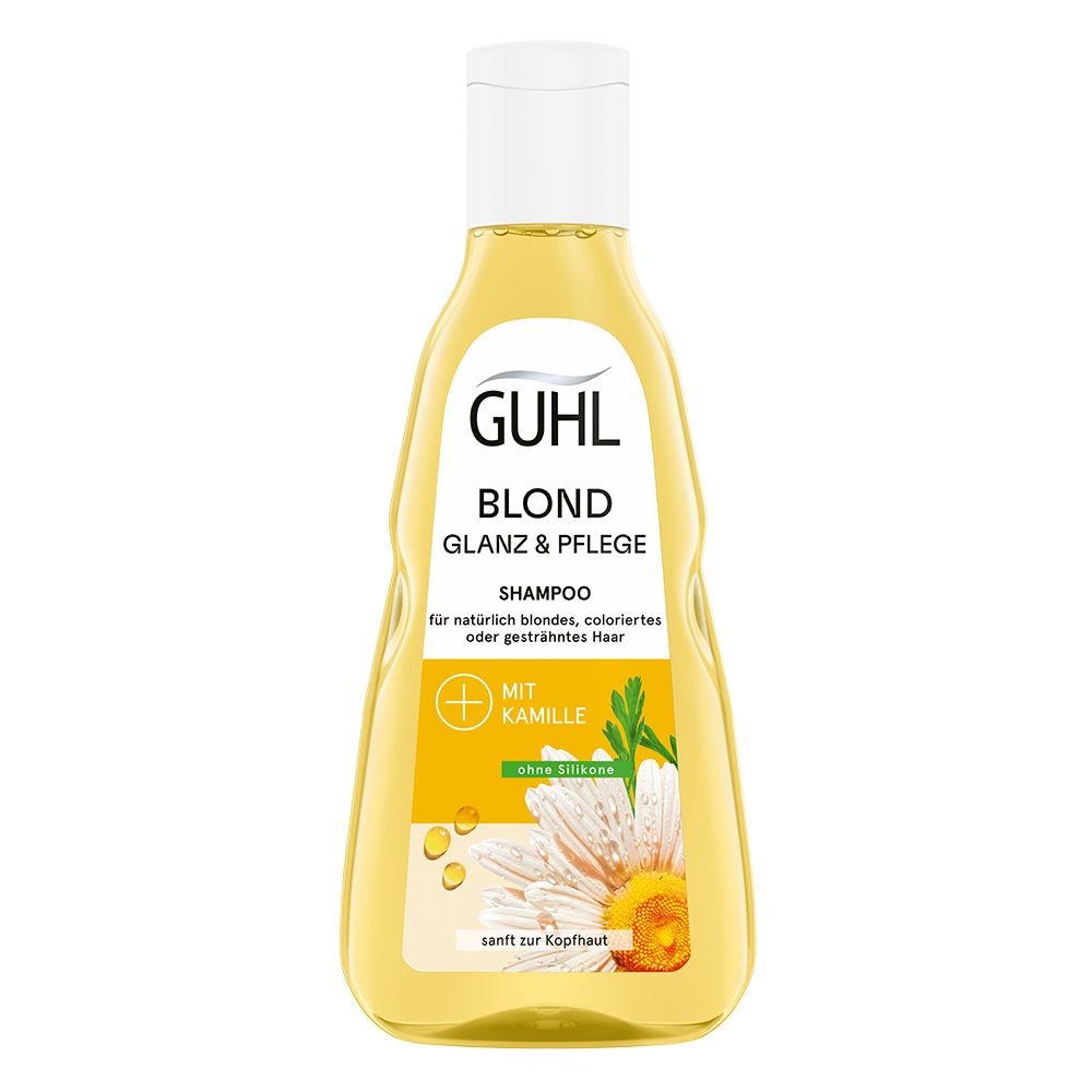 Bild: GUHL Blond Glanz & Pflege Shampoo 