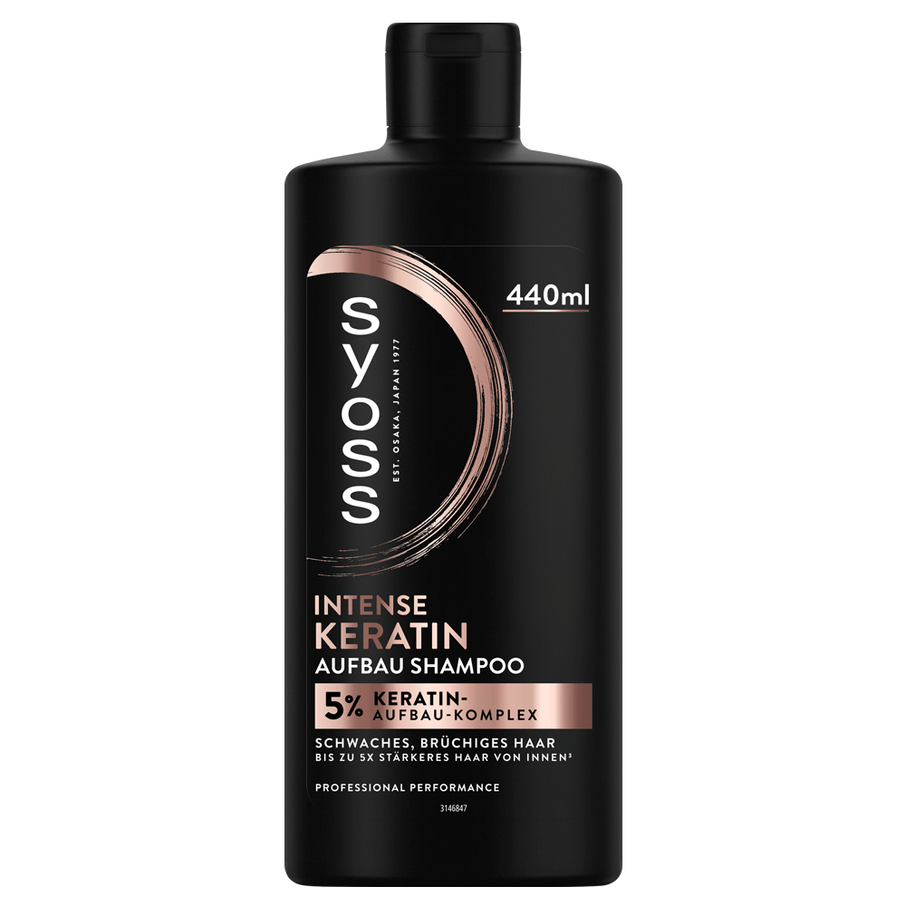 Bild: syoss Shampoo Intense Keratin 