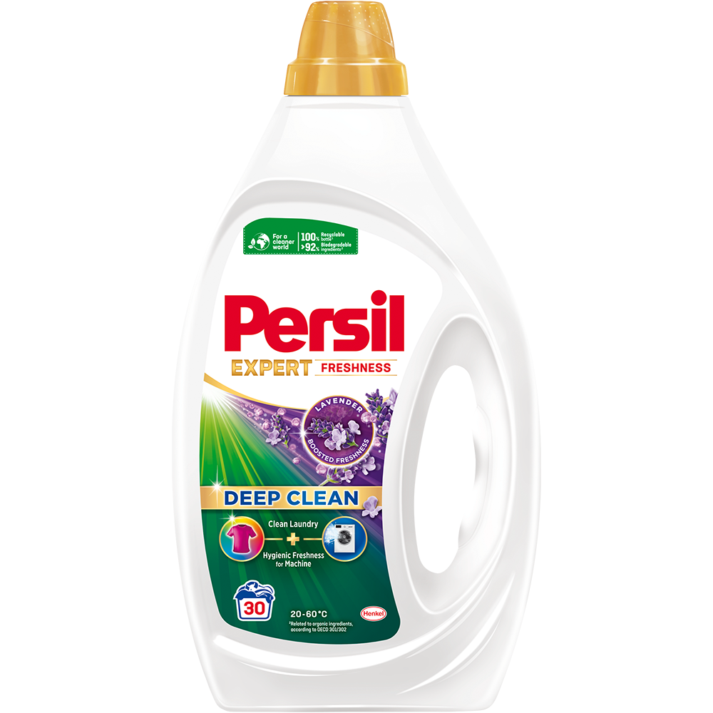 Bild: Persil Waschmittel Expert Deep Clean Lavendel 