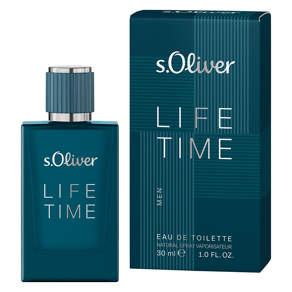 Bild: s.Oliver Life Time Men Eau de Toilette 