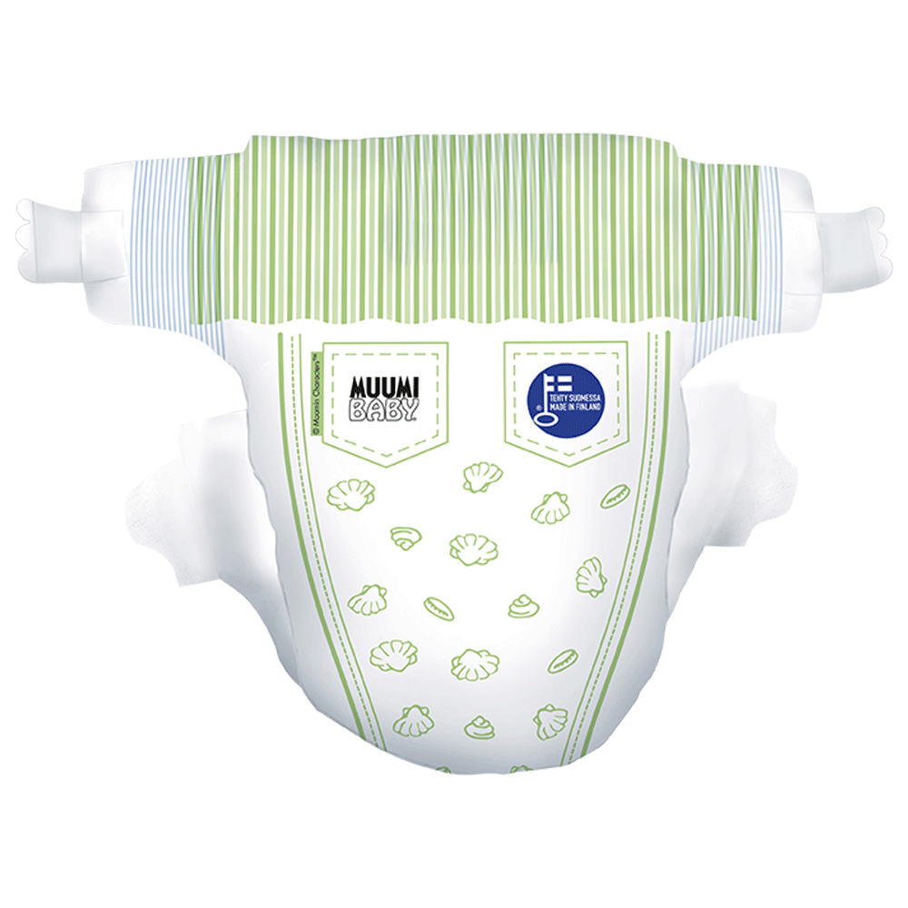 Bild: Moomin Baby Windeln Größe 4, 7kg - 14kg