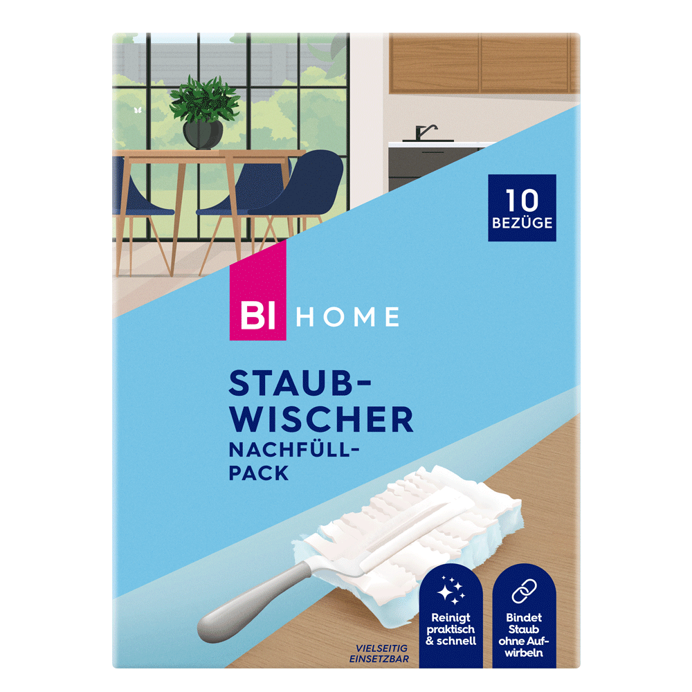 Bild: BI HOME Staubwischer Nachfüllpack