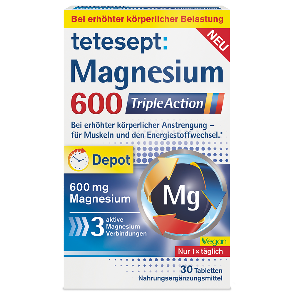 Bild: tetesept: Magnesium 600