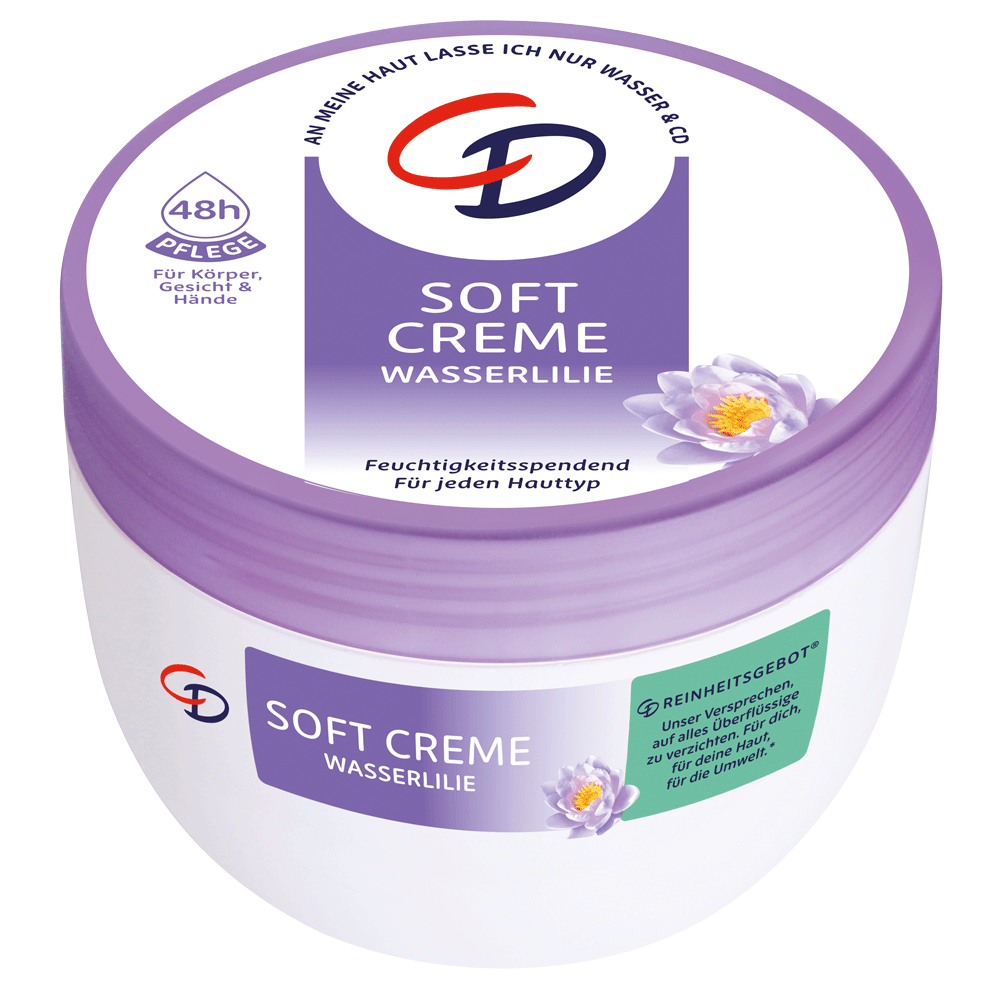 Bild: CD Softcreme Wasserlilie