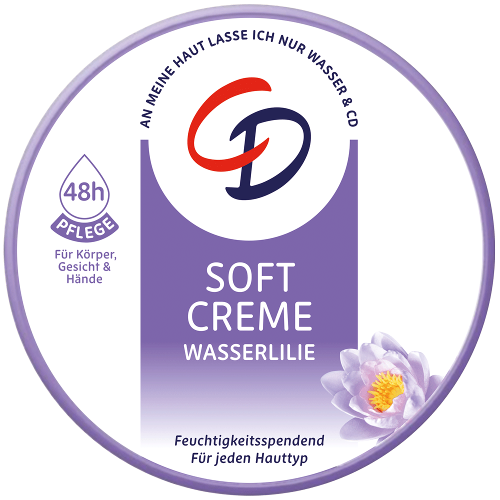 Bild: CD Softcreme Wasserlilie