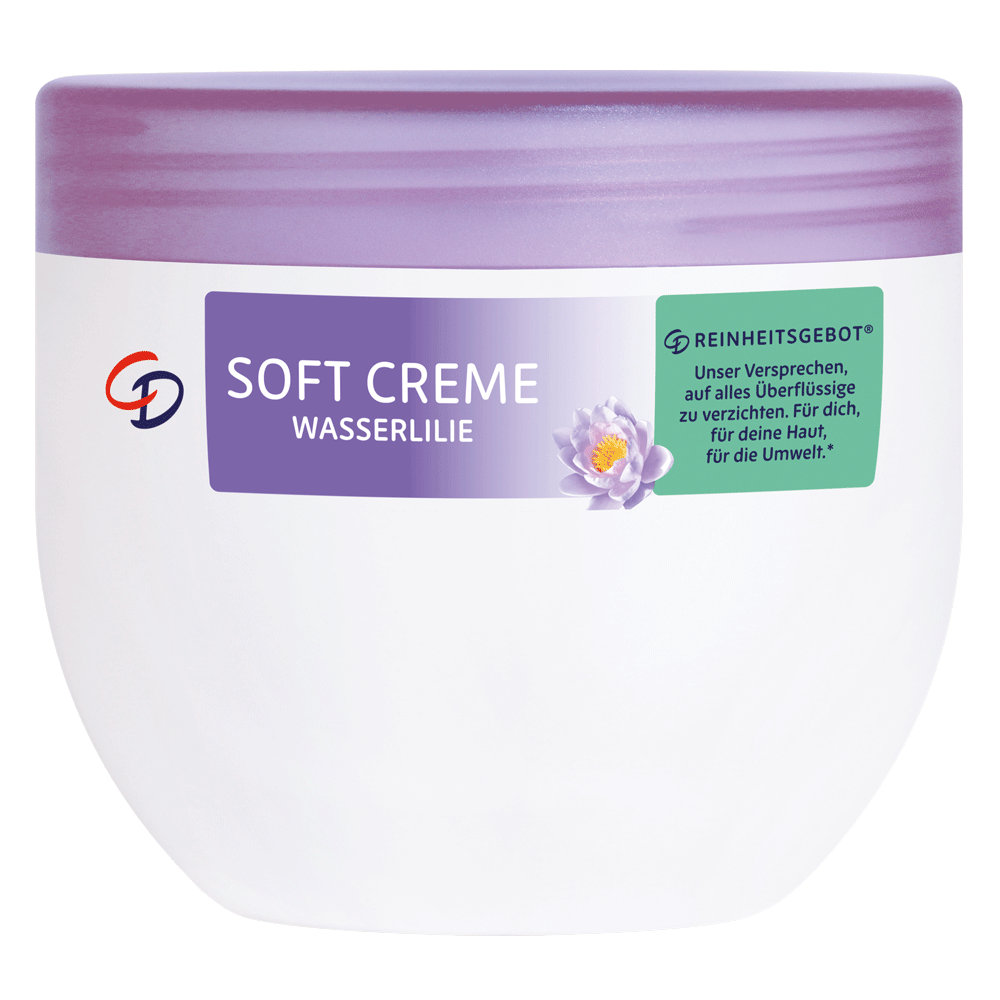 Bild: CD Softcreme Wasserlilie