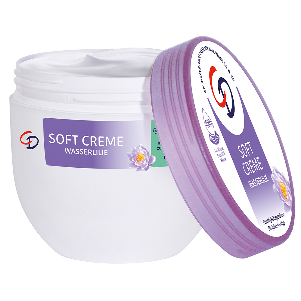 Bild: CD Softcreme Wasserlilie