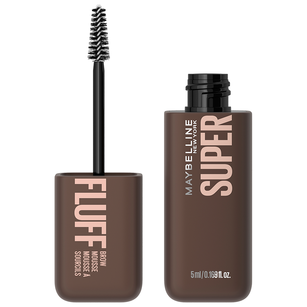Bild: MAYBELLINE Superfluff Augenbrauen-Mousse Deep Brown