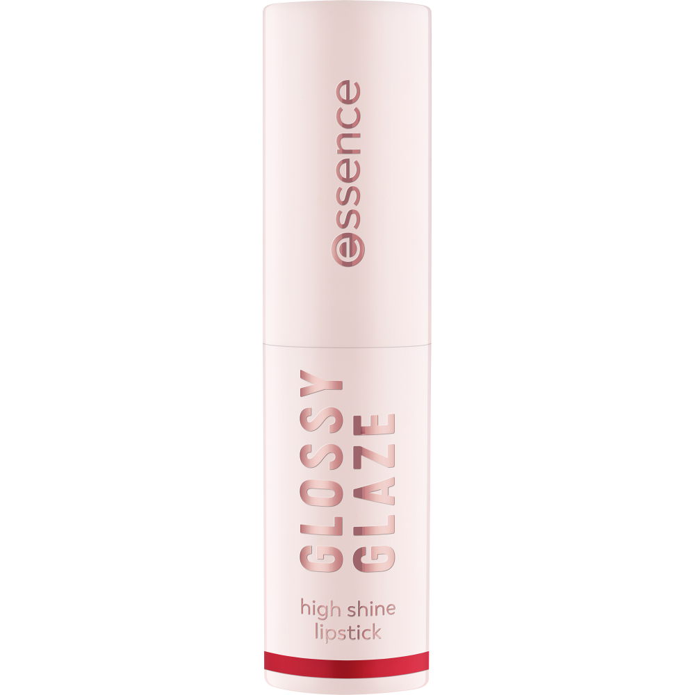 Bild: essence GLOSSY GLAZE high shine lipstick 04