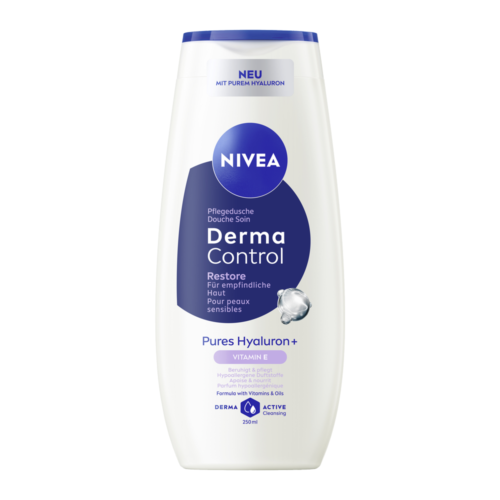 Bild: NIVEA Pflegedusche Derma Control Restore 