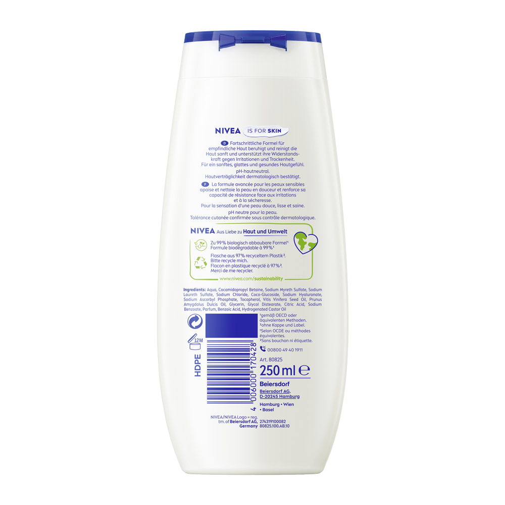 Bild: NIVEA Pflegedusche Derma Control Restore 