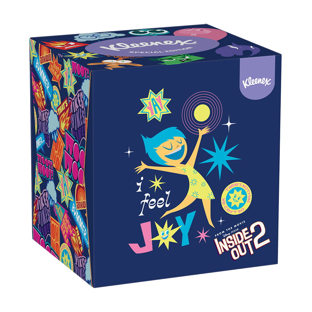 Bild: Kleenex Taschentücher Würfel Disney