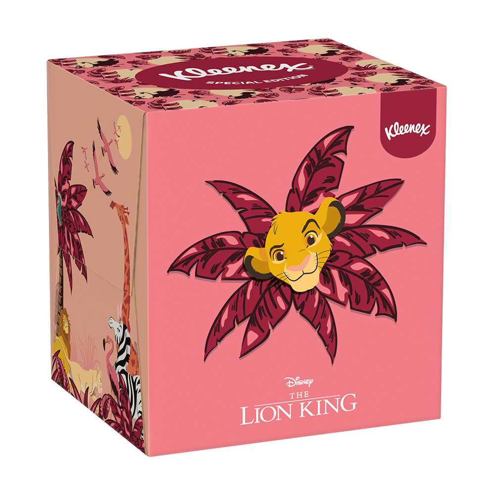 Bild: Kleenex Taschentücher Würfel Disney