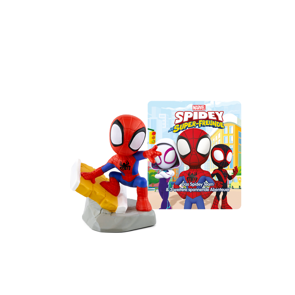 Bild: Tonie Figur Spidey und seine Super Freunde Das Spidey Team und 3 weitere spannende Abenteuer 
