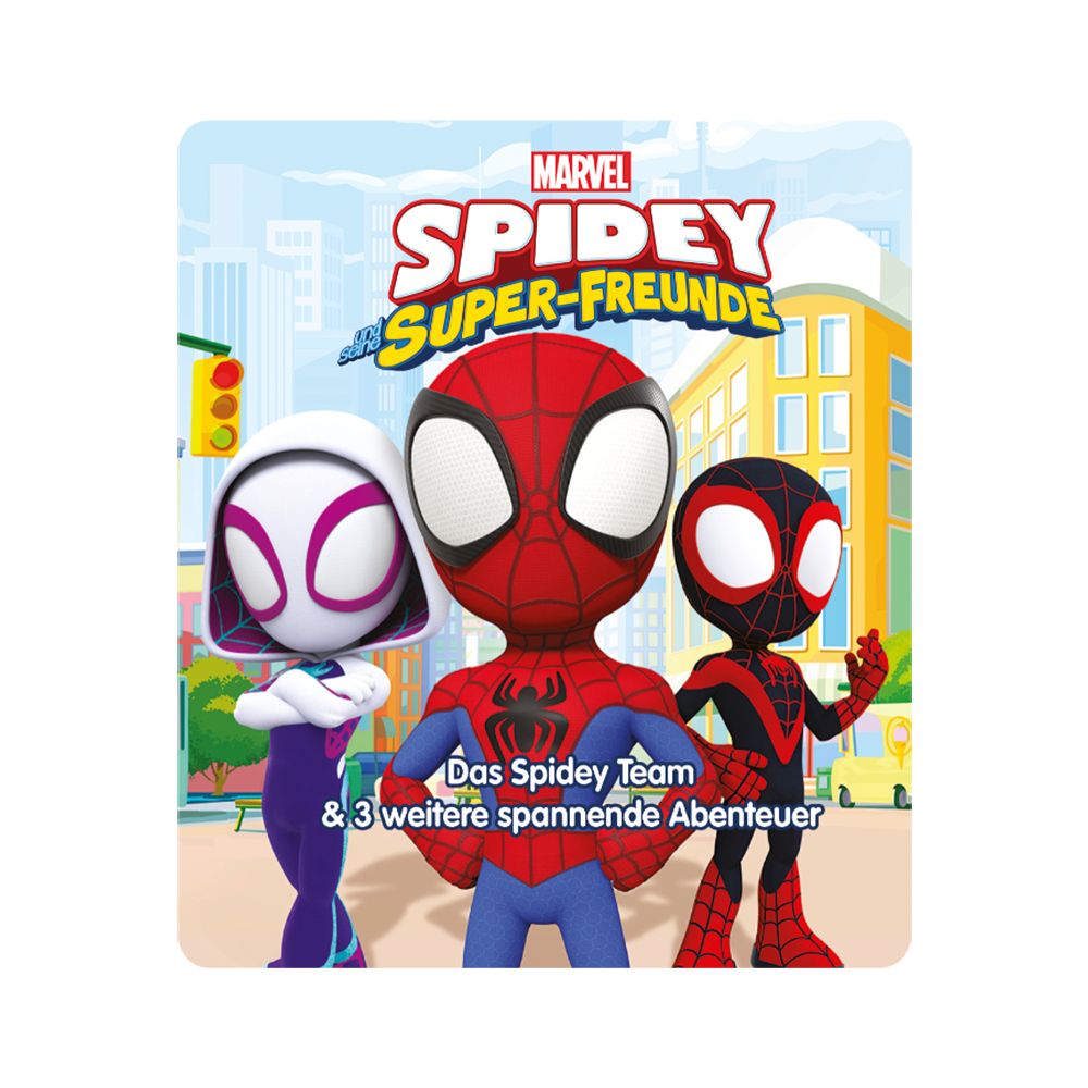 Bild: Tonie Figur Spidey und seine Super Freunde Das Spidey Team und 3 weitere spannende Abenteuer 