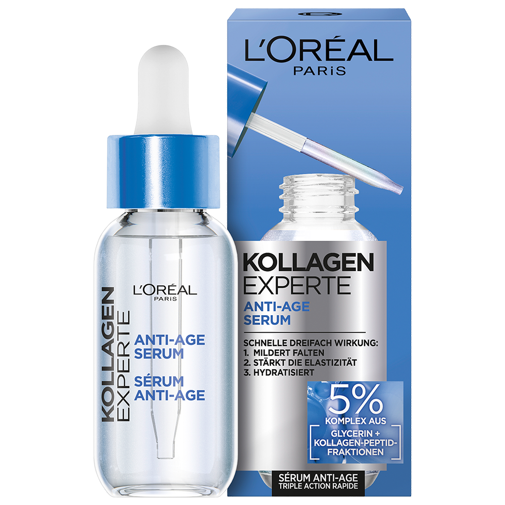 Bild: L'ORÉAL PARIS Kollagen Experte Anti-Age Serum 