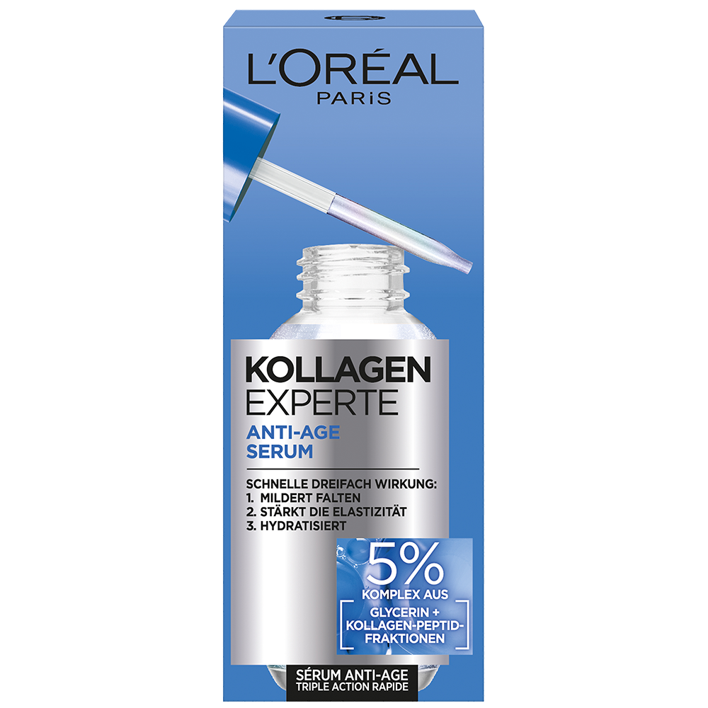 Bild: L'ORÉAL PARIS Kollagen Experte Anti-Age Serum 