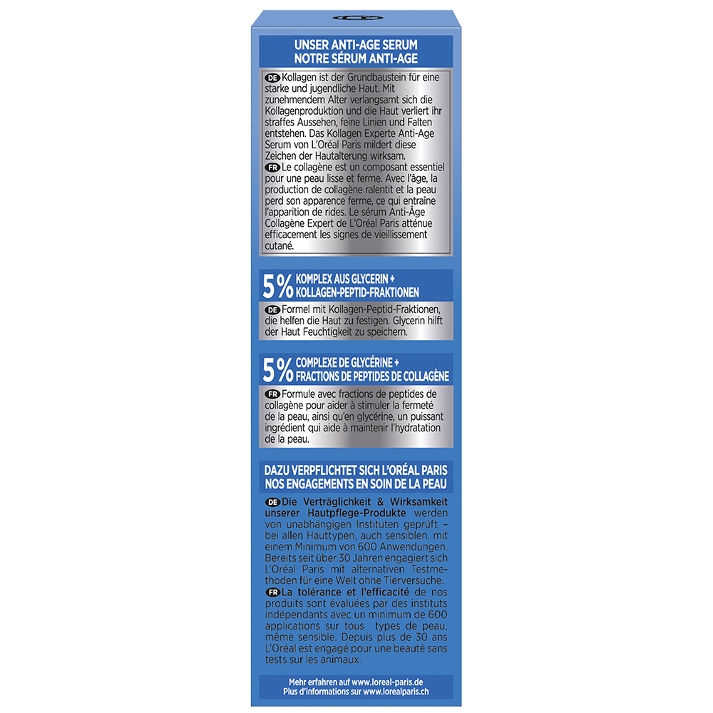 Bild: L'ORÉAL PARIS Kollagen Experte Anti-Age Serum 