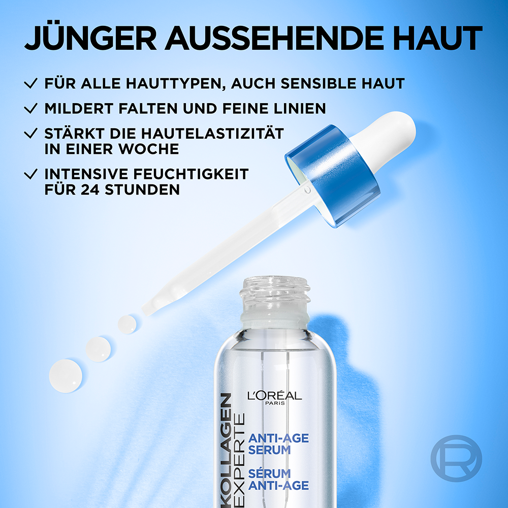 Bild: L'ORÉAL PARIS Kollagen Experte Anti-Age Serum 