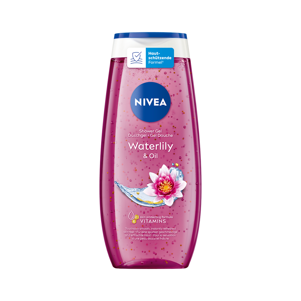 Bild: NIVEA Duschgel Wasserlilie und Öl