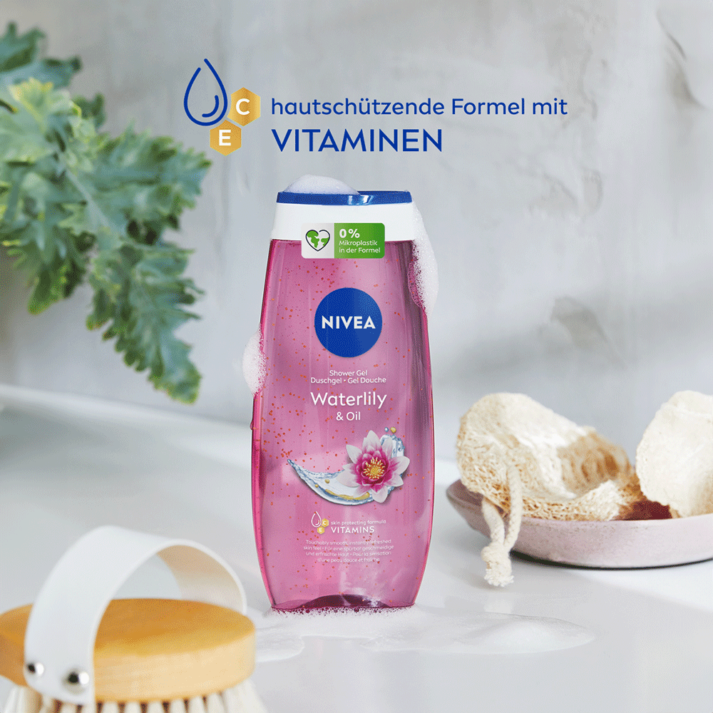 Bild: NIVEA Duschgel Wasserlilie und Öl