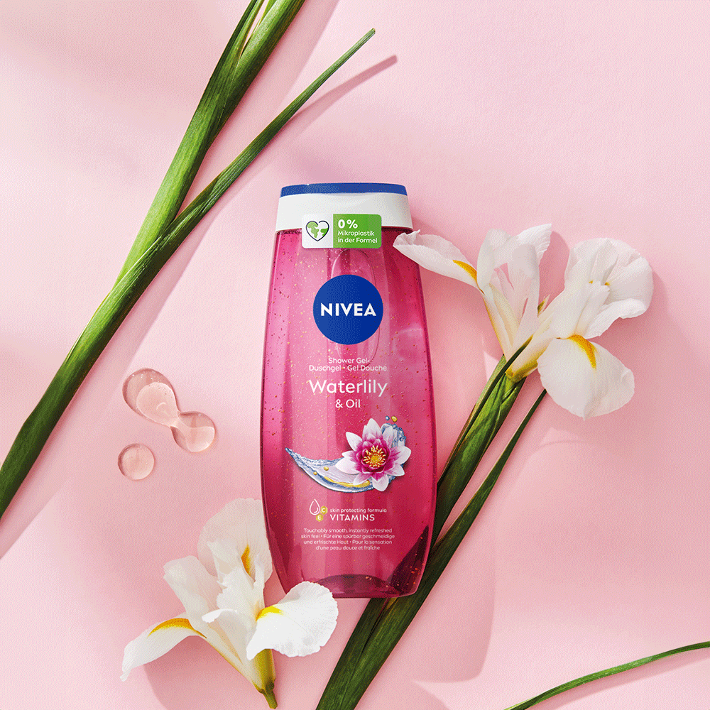 Bild: NIVEA Duschgel Wasserlilie und Öl