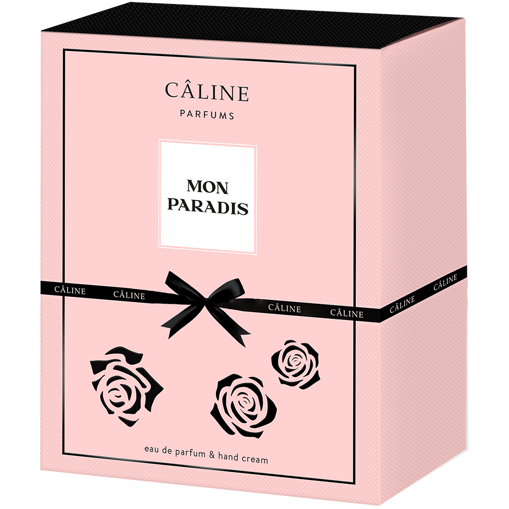 Bild: Caline Parfums Mon Paradis Geschenkset Eau de Parfum + Hand Creme