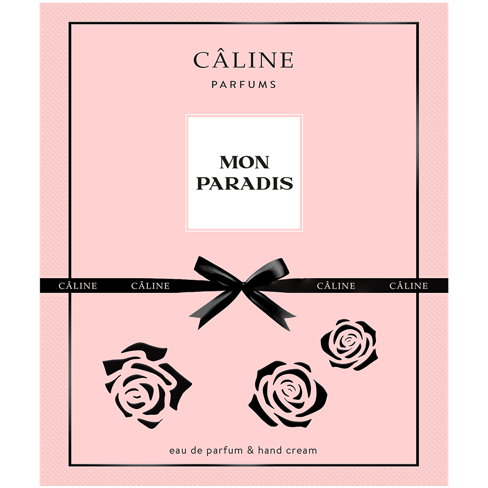 Bild: Caline Parfums Mon Paradis Geschenkset Eau de Parfum + Hand Creme