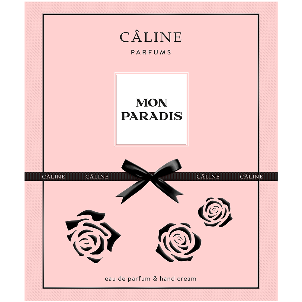Bild: Caline Parfums Mon Paradis Geschenkset Eau de Parfum + Hand Creme
