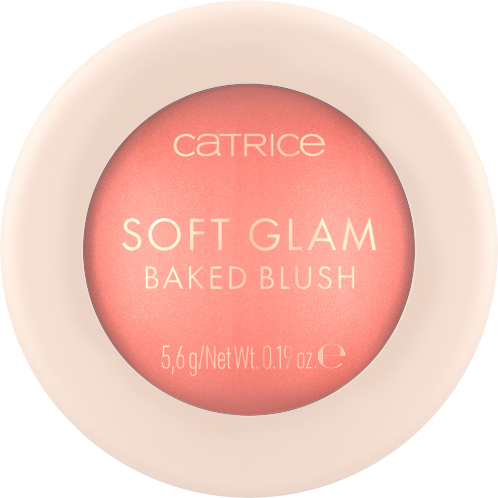 Bild: Catrice Soft Glam Baked Blush Cheeky Coral