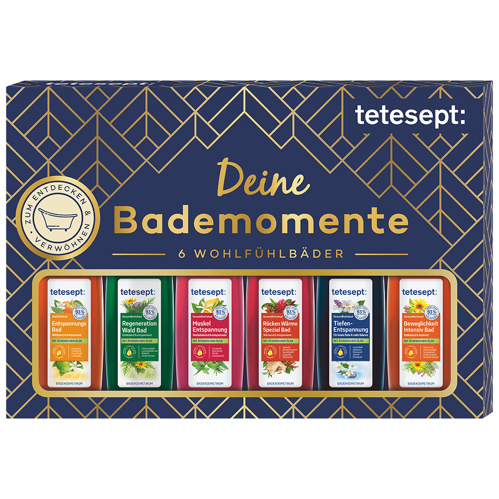 Bild: tetesept: Geschenkset Deine Bademomente 