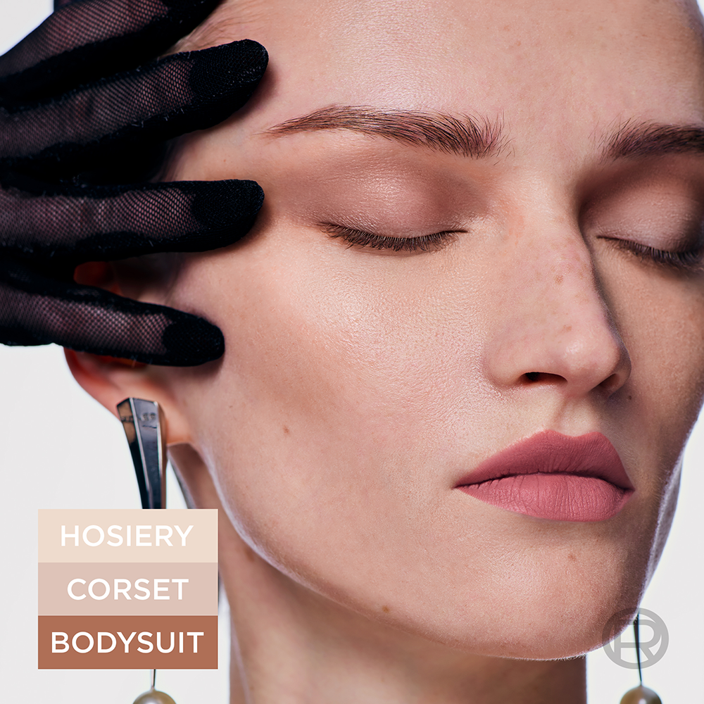 Bild: L'ORÉAL PARIS Mugler Spectrum Eyeshadow Palette Nude 02